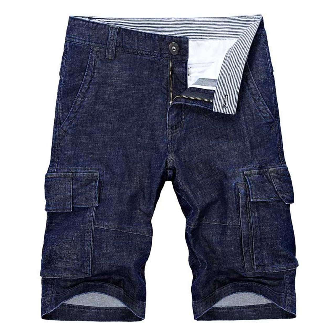 MP 064] Denim Men Jeans Shorts Jean Short Pants Ripped Casual Trendy |  Shopee Malaysia